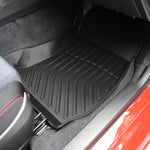 Findway F100 3D Car Floor Mat / Liner (1st Row & 2nd Row) for 2015-2021 Subaru WRX STI  / 2012-2016 Subaru Impreza / 2013-2017 Subaru Crosstrek / XV - 60120N