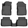 Findway F100 3D Car Floor Mat / Liner (1st Row & 2nd Row) for 2024-2025 Subaru Crosstrek / 2024-2025 Subaru Impreza - 60220N