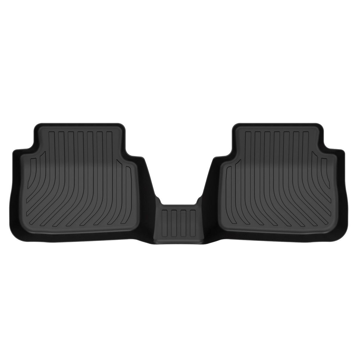 Findway F100 3D Car Floor Mat / Liner (2nd Row) for 2024 Subaru Crosstrek - 60222N