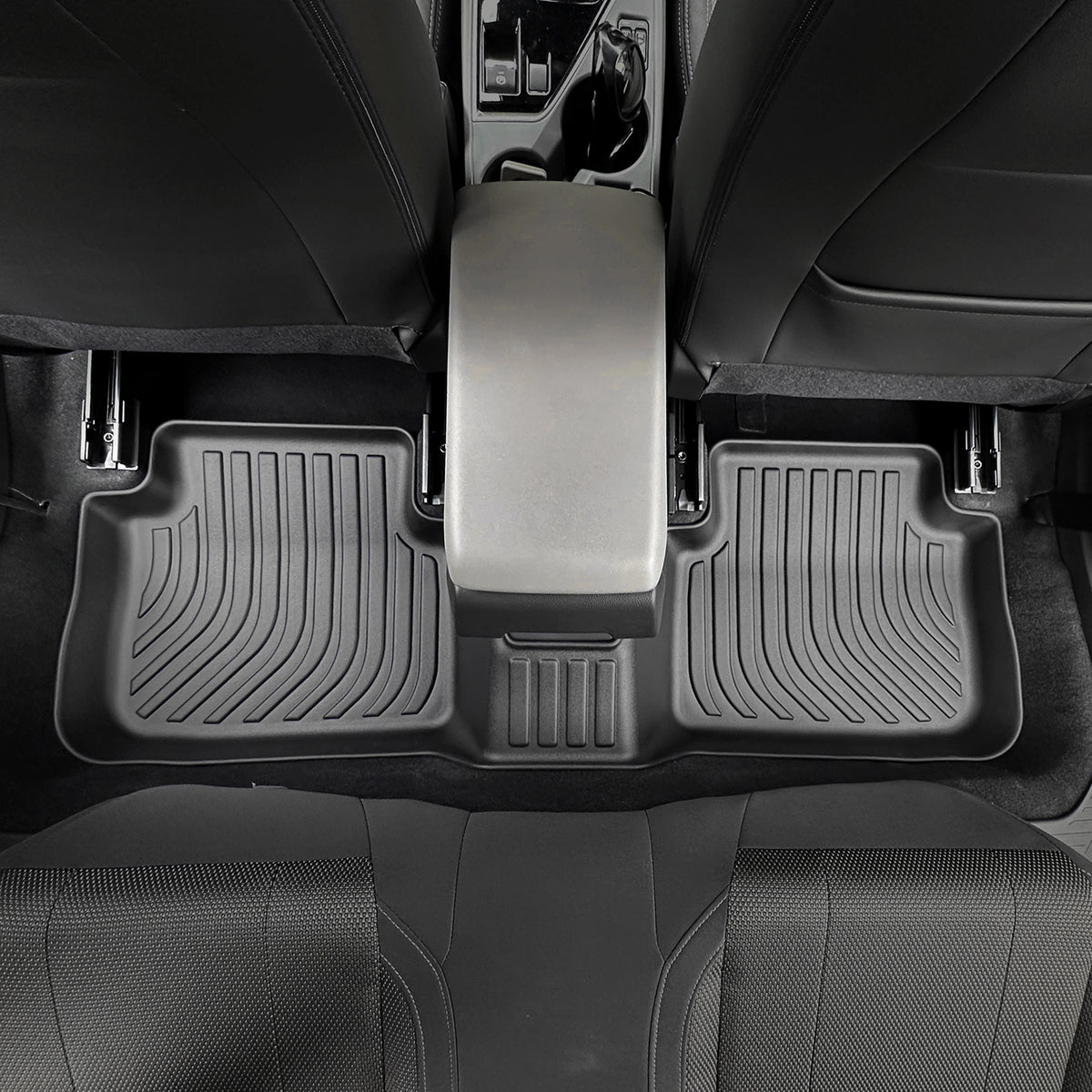 Findway F100 3D Car Floor Mat / Liner (2nd Row) for 2024 Subaru Crosstrek - 60222N