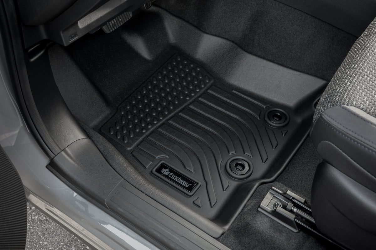 Findway F100 3D Car Floor Mat / Liner (1st Row & 2nd Row) for 2025-2026 Subaru Forester - 60250N