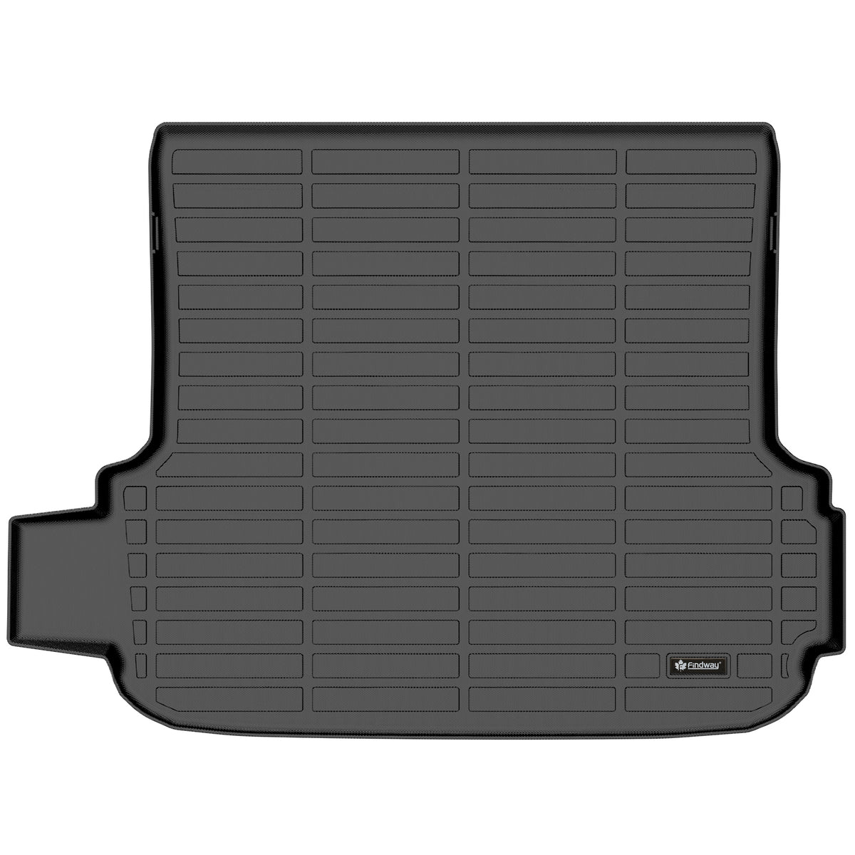 Tapis de coffre 3D Findway R100 pour Subaru Outback 2026 sans haut-parleur de coffre - 60280P