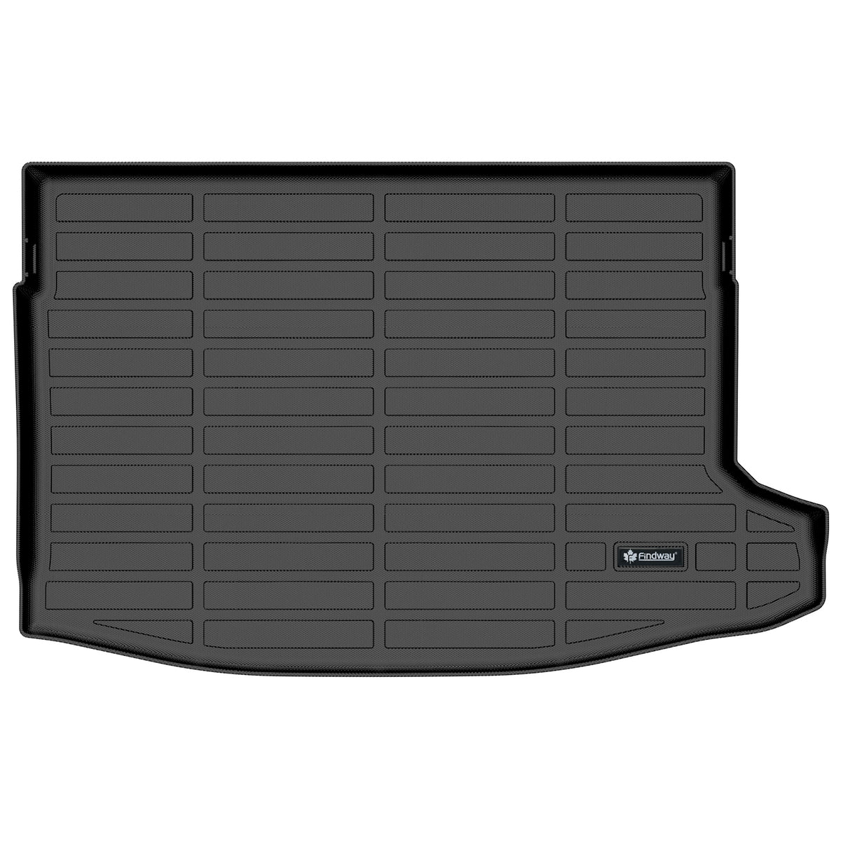 Tapis de coffre 3D Findway R100 pour Subaru Crosstrek Hybrid 2026 - 60290P