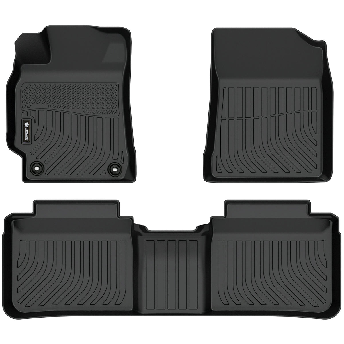 Findway Findway floor mats with a Findway logo for Toyota Camry on a white background