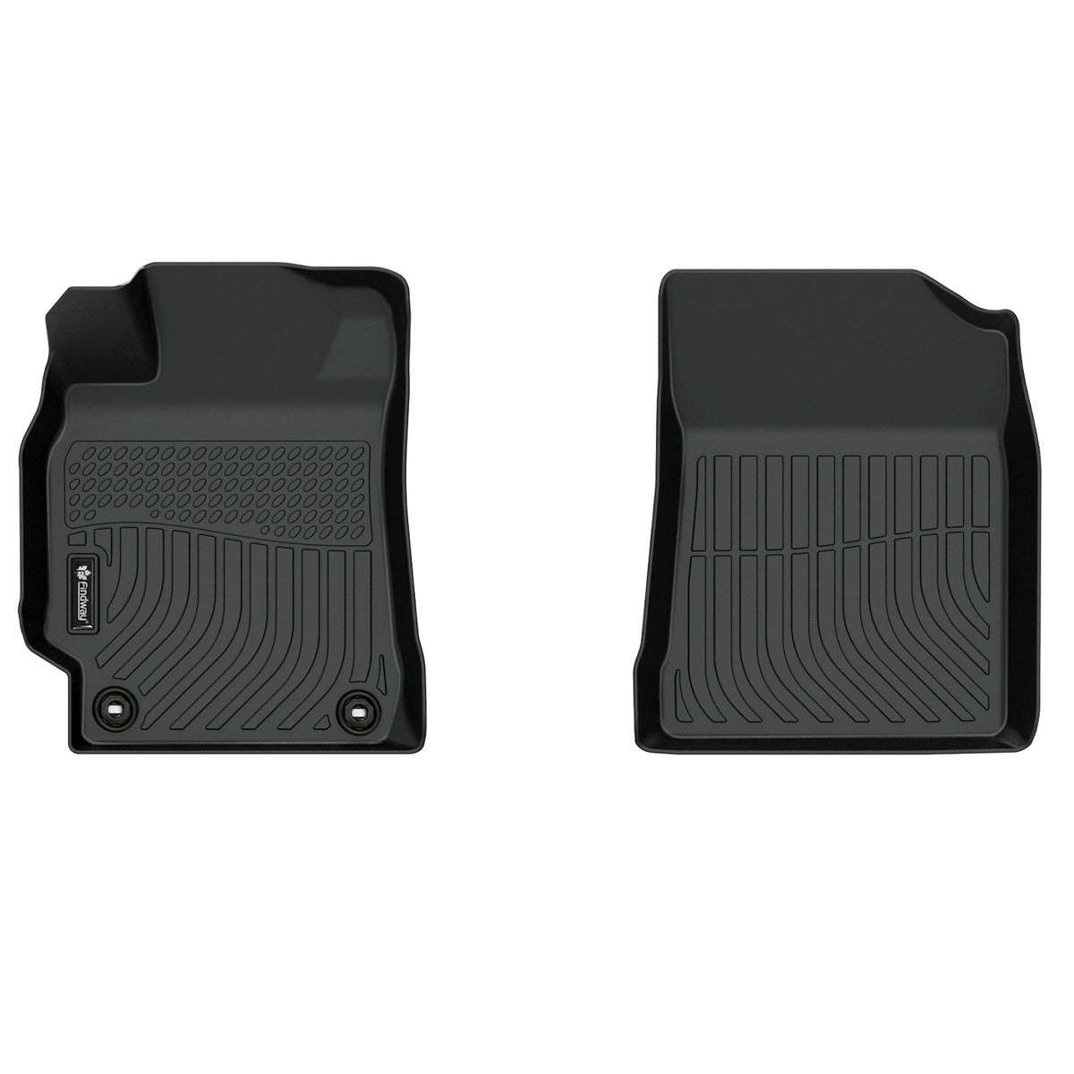 Findway F100 3D Car Floor Mat / Liner (1st Row) for 2015-2017 Toyota Camry Automatic Transmisson - 62231N