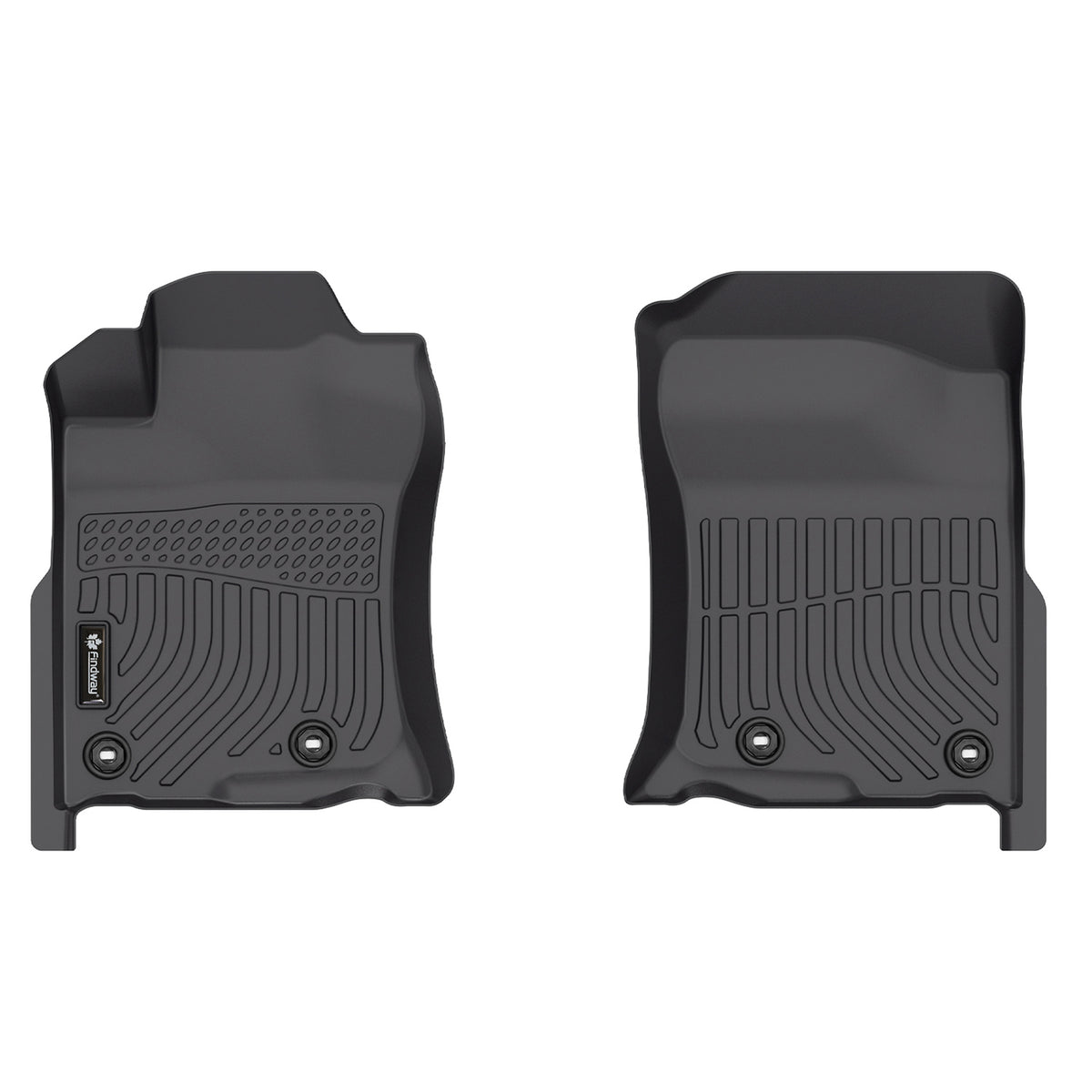 Findway F100 3D Car Floor Mat / Liner (1st Row) for 2013-2024 Toyota 4Runner / 2014-2023 Lexus GX460 - 62391N