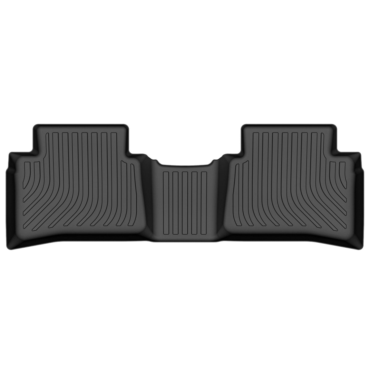 Findway F100 3D Car Floor Mat / Liner (2nd Row) for 2016-2022 Toyota Prius / 2017-2021 Toyota Prius Prime - 62422N