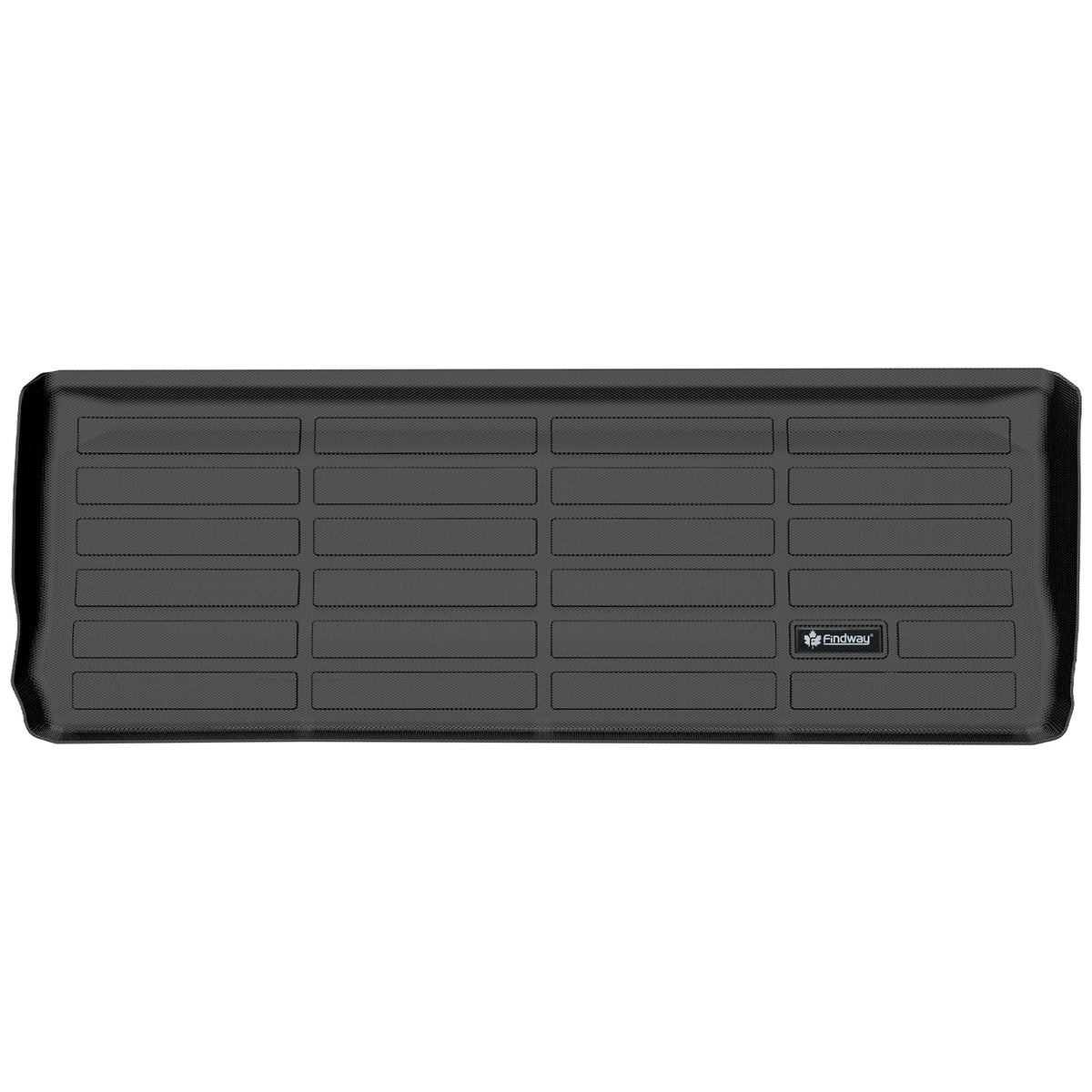 Tapis de coffre Findway R100 3D pour Toyota Sienna 2013-2020 derrière la 3e rangée - 62702P