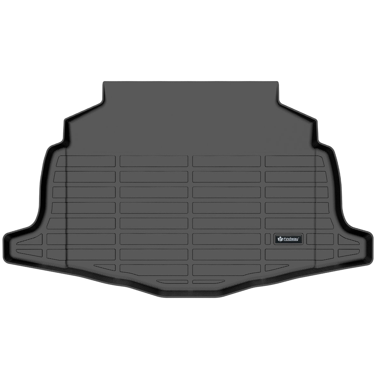Tapis de coffre Findway R100 3D pour Toyota Corolla Hatchback 2019-2026 - 62730P
