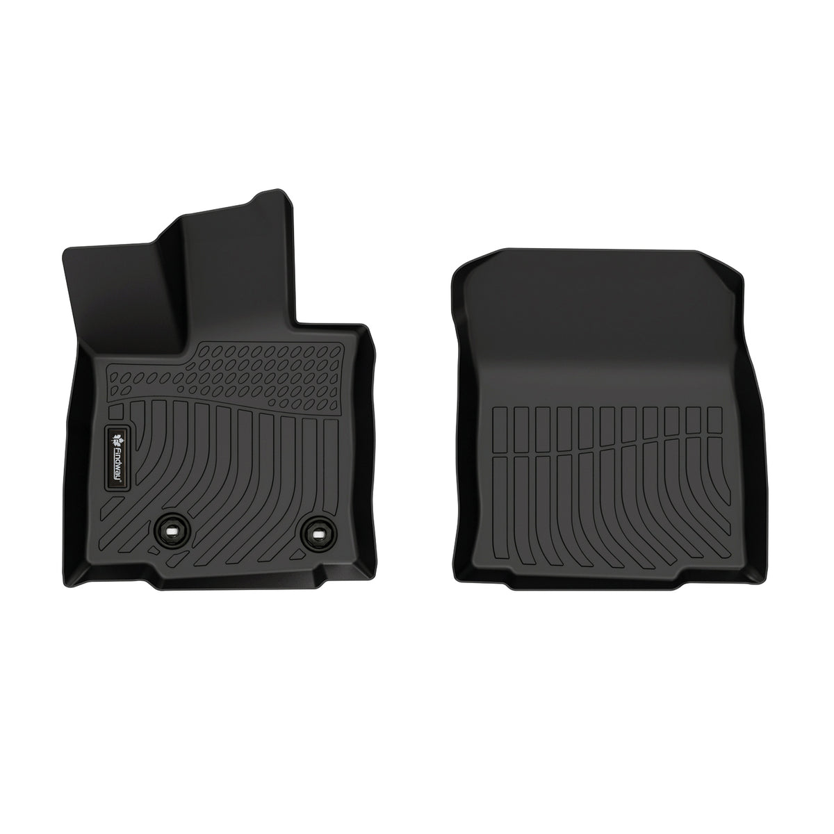 Tapis de sol / revêtement Findway F100 3D (1ère rangée) pour Toyota RAV4 hybride 2026 - 62771N