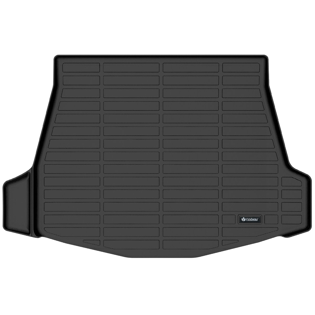 Findway R100 Tapis de coffre 3D pour Subaru Solterra 2023-2026 sans haut-parleur de coffre / Toyota bZ4X 2023-2025 sans haut-parleur de coffre / Toyota bZ 2026 sans haut-parleur de coffre - 62790P