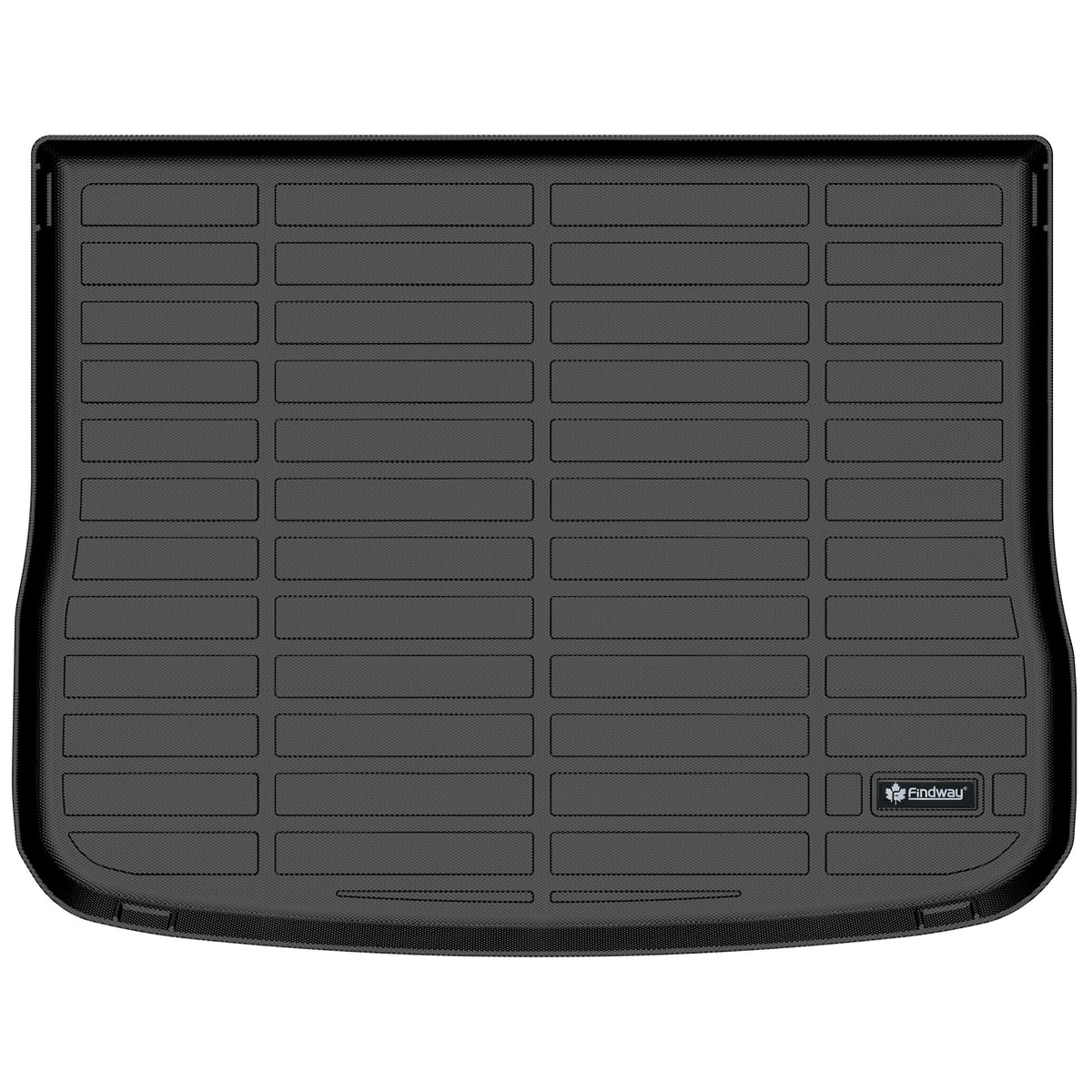 Tapis de coffre Findway R100 3D pour Volkswagen Tiguan 2009-2017 - 63360P
