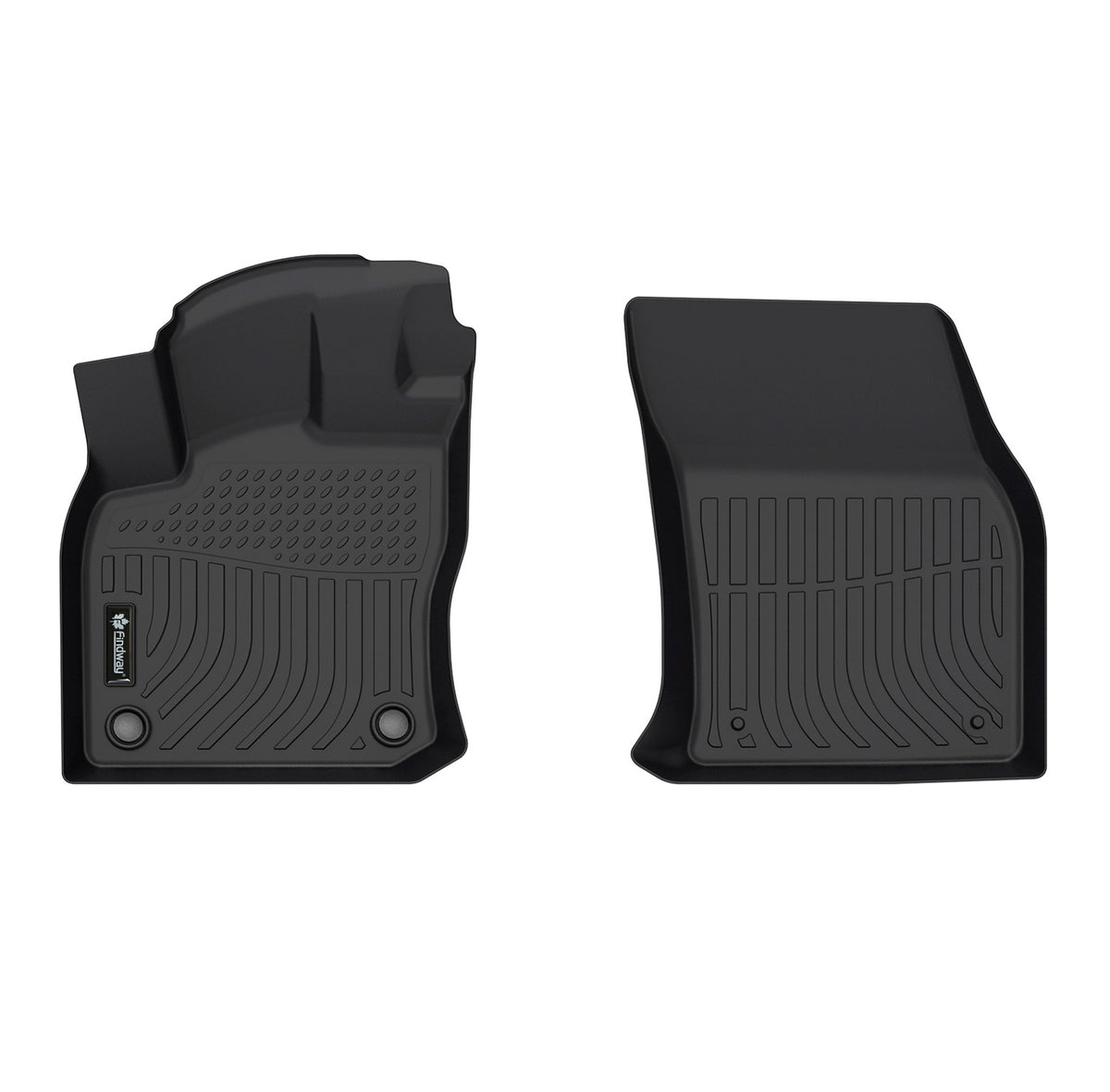 Tapis de sol 3D Findway F100 (1re rangée) pour Volkswagen Tiguan 5/7 places (2018-2024) - 63371N