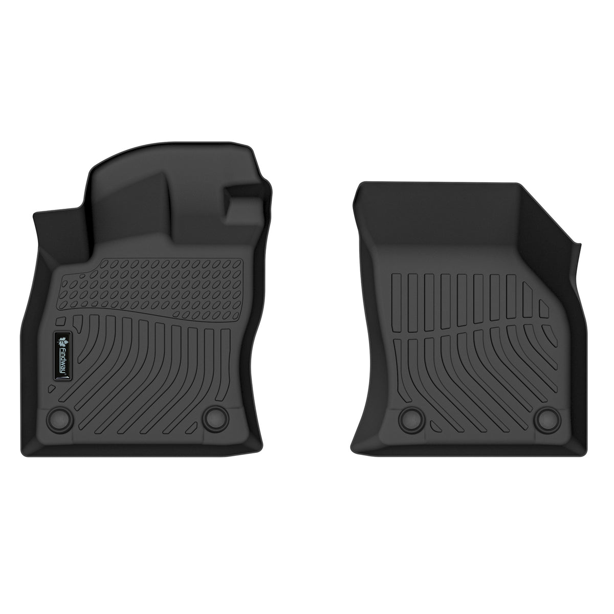 Findway F100 3D Car Floor Mat / Liner (1st Row) for 2022 Volkswagen Golf / GTI / R - 63451N