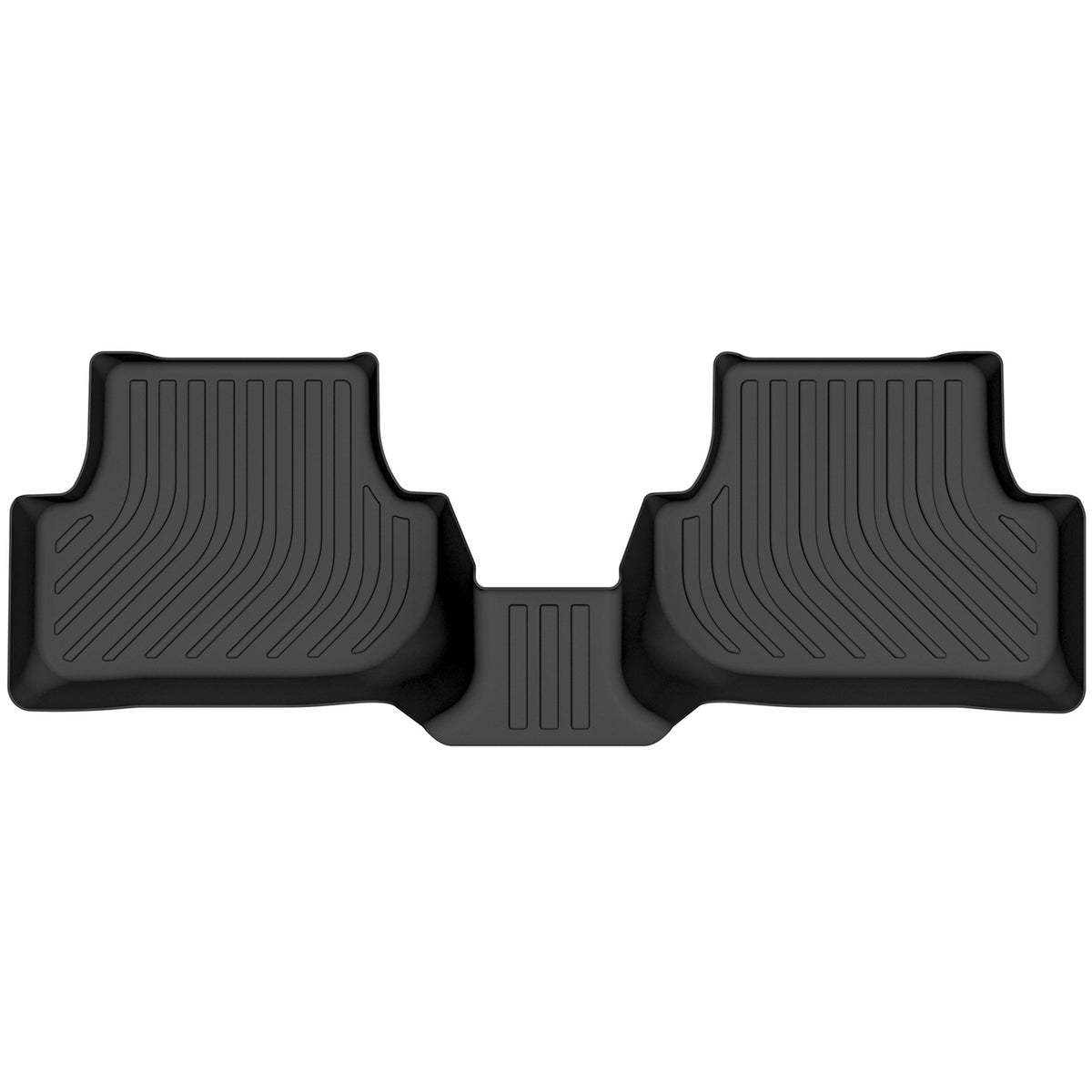 Tapis de sol 3D Findway F100 (2e rangée) pour Volkswagen Golf/GTI/R 2022 - 63452N
