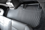 Findway F100 3D Car Floor Mat / Liner (1st Row & 2nd Row) for 2021-2024 Tesla Model S - 65050N