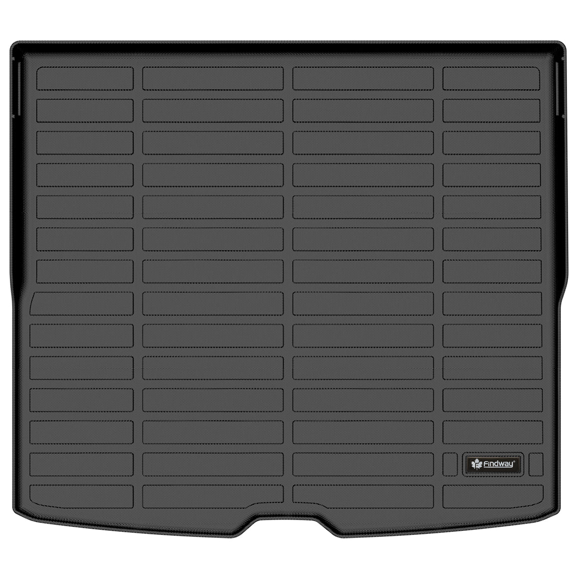 Tapis de coffre 3D Findway R100 pour Volvo XC40 2019-2026 / XC40 Recharge 2022-2024 - 68100P