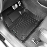 Findway F100 3D Car Floor Mat / Liner (1st Row & 2nd Row) for 2019-2025 Volvo XC40 - 68100N