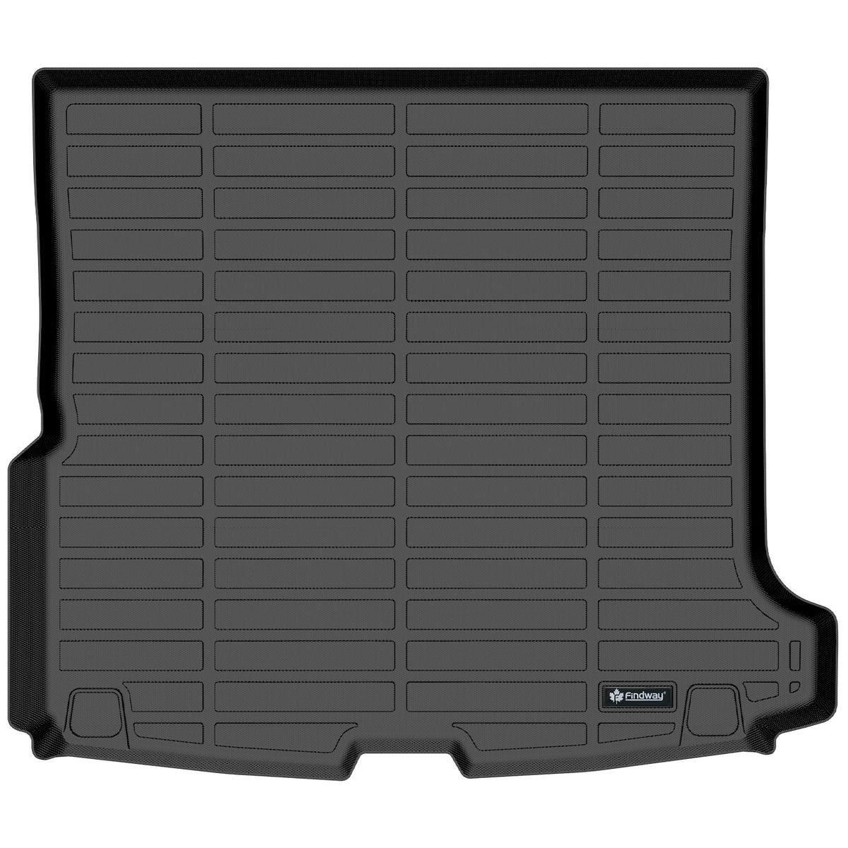Findway R100 Tapis de coffre 3D pour Volvo V60 essence 2019-2021 / V60 Cross Country 2020-2026 / V60 Recharge / PHEV 2022-2026 - 68130P