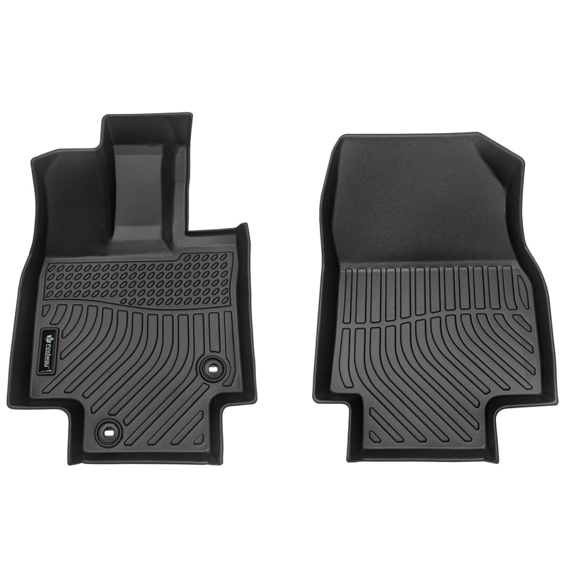 Findway F100 3D Car Floor Mat / Liner (1st Row) for 2020-2024 Toyota Highlander 7/8-Seater / 2020-2024 Highlander Hybrid  7/8-Seater - 62401N