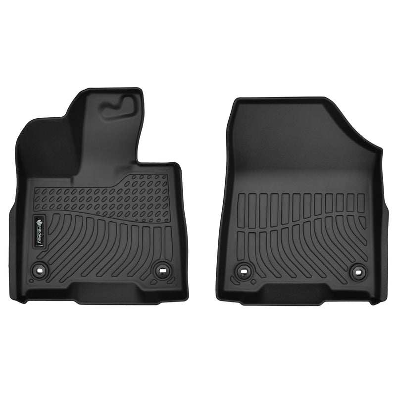 Findway F100 3D Car Floor Mat / Liner (1st Row) for 2021-2024 Toyota Sienna  Hybrid / Non-Hybrid - 62431N