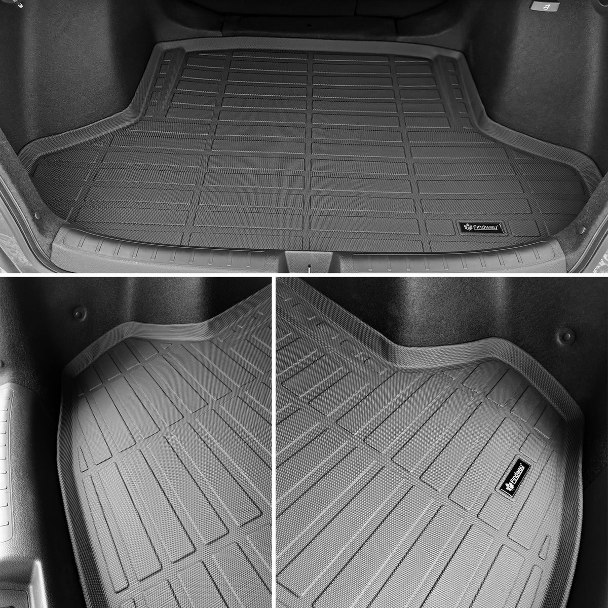 Findway R100 3D Cargo Liner for 2022-2026 Honda Civic Sedan - 26280P