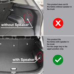 Findway R100 3D Cargo Liner for 2024-2025 Kia Seltos with Speaker in Trunk (Trunk Tray in Upper Position) - 34470P