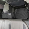 Findway F100 3D Car Floor Mat / Liner (1st Row & 2nd Row) for 2018-2023 Subaru Crosstrek / XV / 2017-2023 Subaru Impreza - 60150N