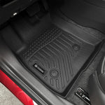 Findway F100 3D Car Floor Mat / Liner (1st Row & 2nd Row) for 2021-2025 Chevrolet Trailblazer AWD- 12270N