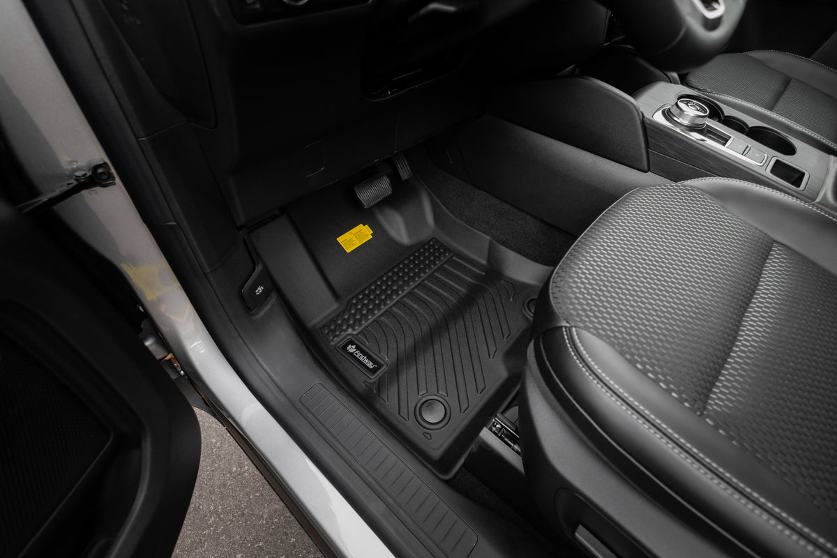 Findway F100 3D Car Floor Mat / Liner (1st Row & 2nd Row) for 2020-2025 Ford Escape Hybrid / Plug-in Hybrid - 22310N
