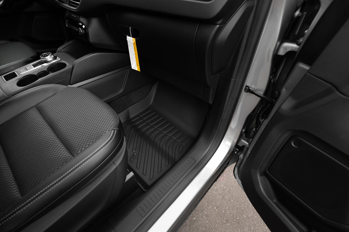 Findway F100 3D Car Floor Mat / Liner (1st Row & 2nd Row) for 2020-2025 Ford Escape Hybrid / Plug-in Hybrid - 22310N