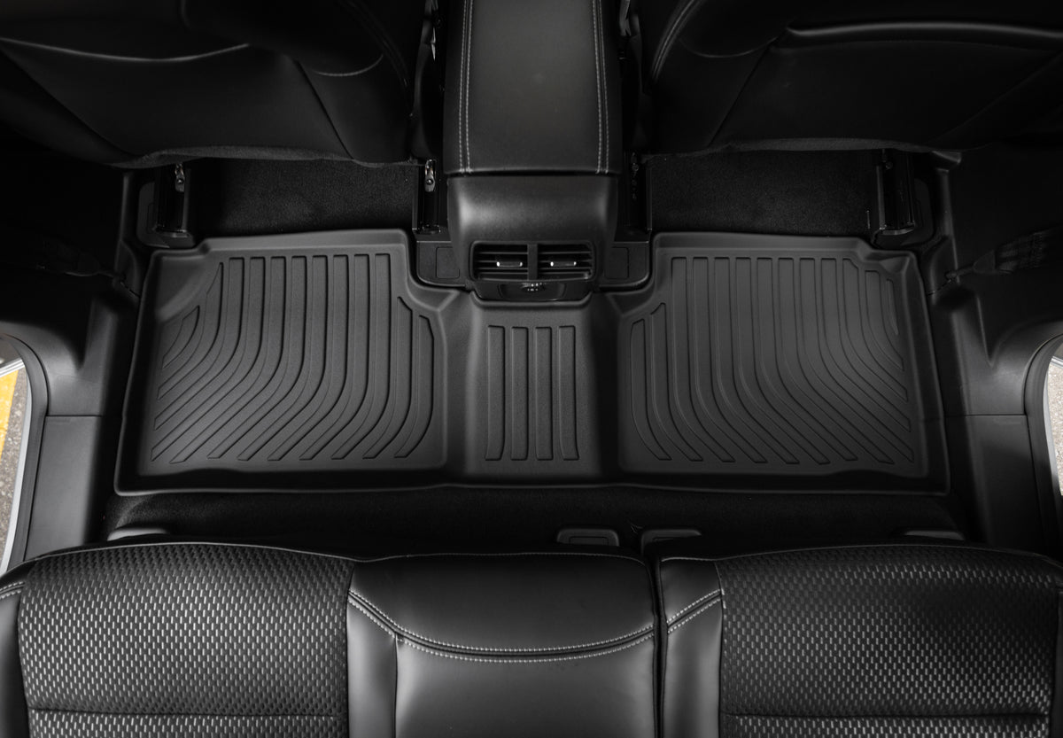 Findway F100 3D Car Floor Mat / Liner (1st Row & 2nd Row) for 2020-2025 Ford Escape Hybrid / Plug-in Hybrid - 22310N