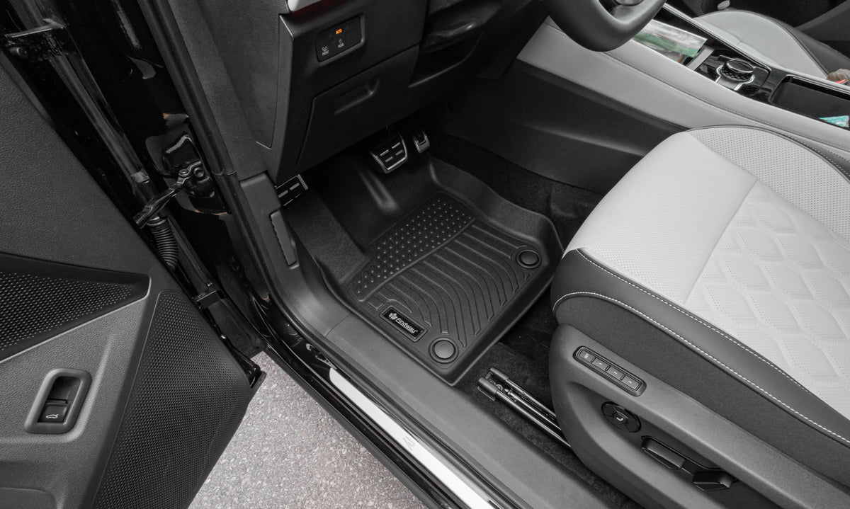 Tapis de sol 3D Findway F100 (1re et 2e rangées) pour Volkswagen Tiguan 2025-2026 - 63490N