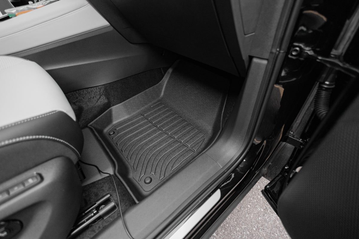 Tapis de sol 3D Findway F100 (1re et 2e rangées) pour Volkswagen Tiguan 2025-2026 - 63490N