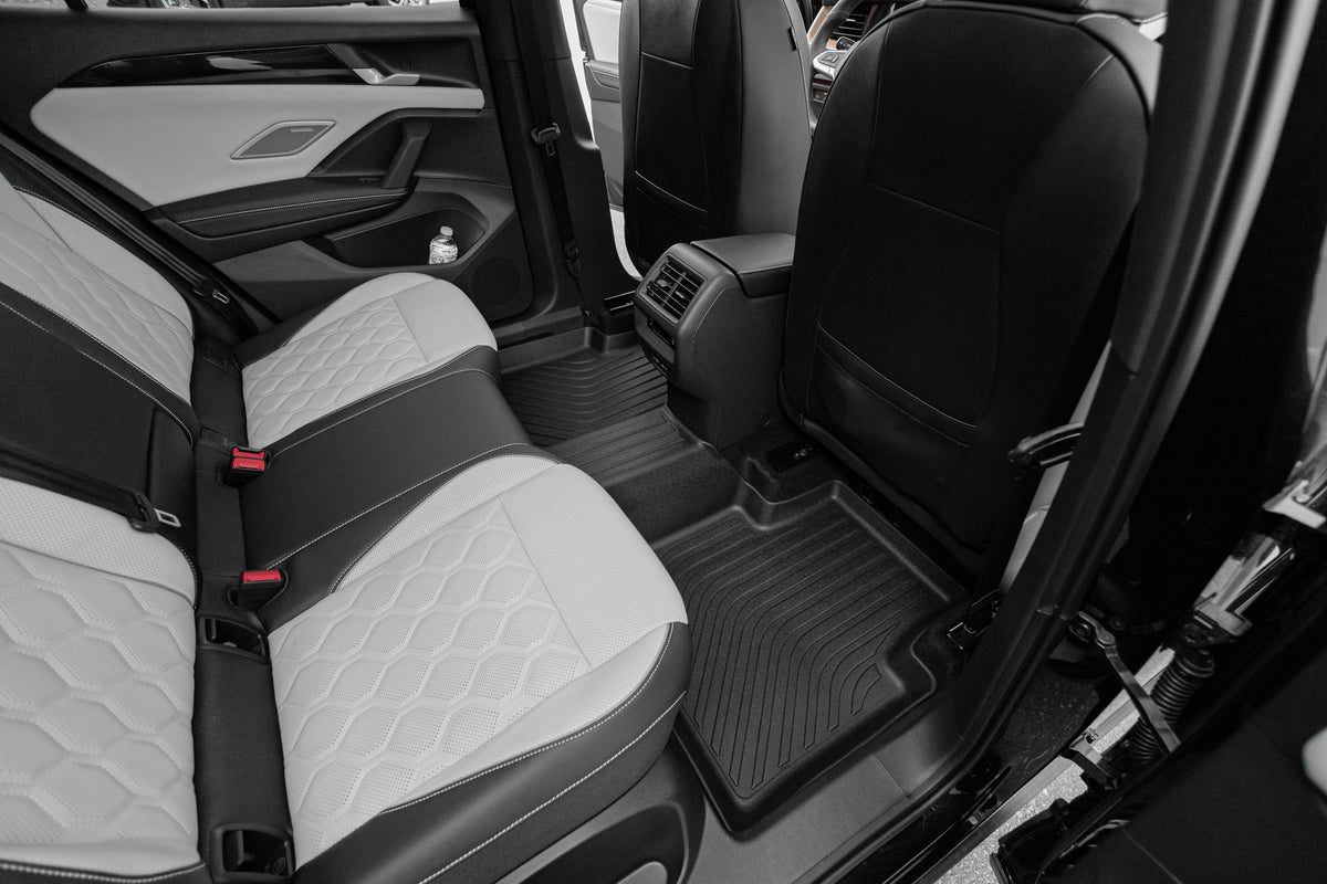 Tapis de sol 3D Findway F100 (1re et 2e rangées) pour Volkswagen Tiguan 2025-2026 - 63490N