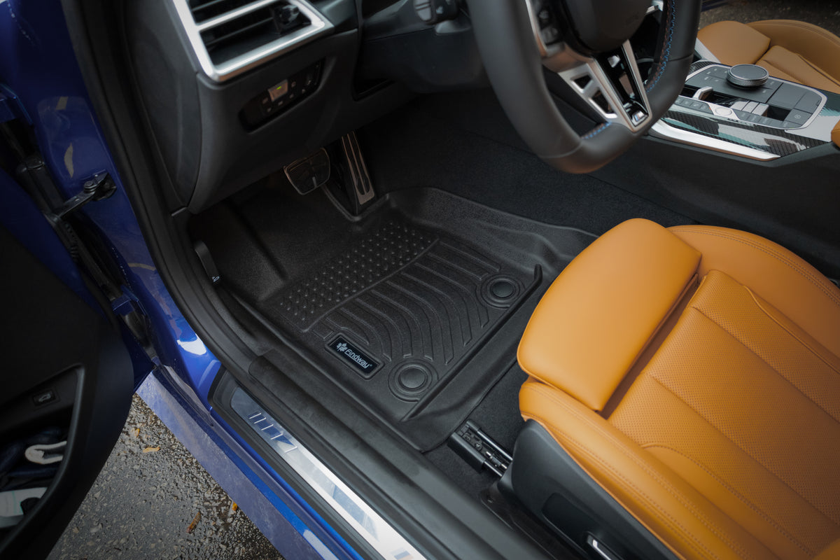 Tapis de sol 3D Findway F100 (1re et 2e rangées) pour BMW M3 / M340i / Série 3 2021-2026 - 09410N
