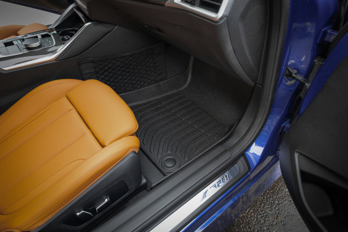 Tapis de sol 3D Findway F100 (1re et 2e rangées) pour BMW M3 / M340i / Série 3 2021-2026 - 09410N