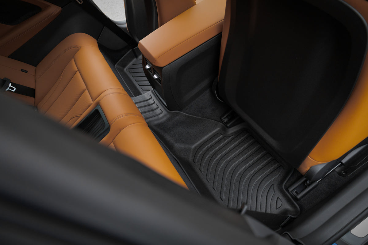 Tapis de sol 3D Findway F100 (1re et 2e rangées) pour BMW M3 / M340i / Série 3 2021-2026 - 09410N