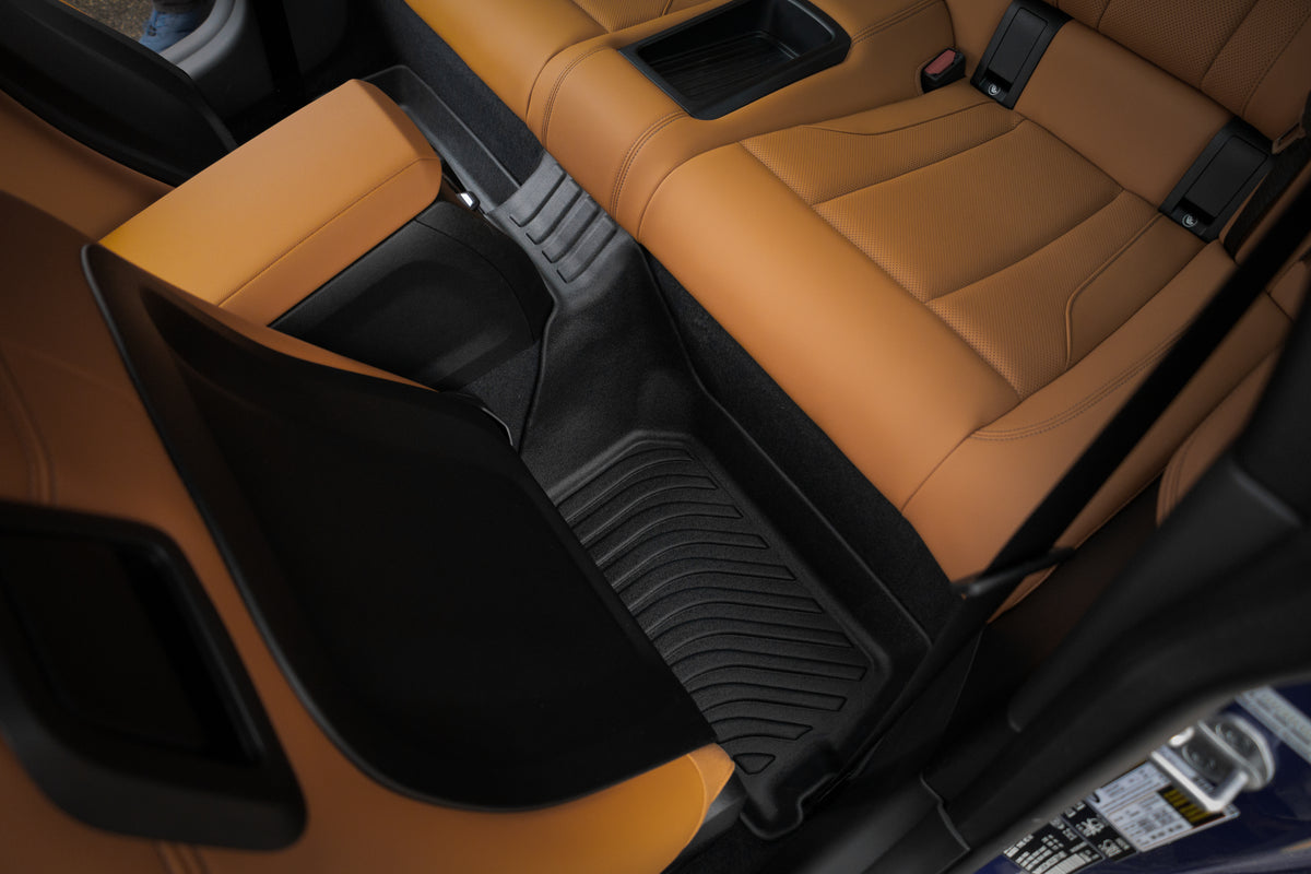 Tapis de sol 3D Findway F100 (1re et 2e rangées) pour BMW M3 / M340i / Série 3 2021-2026 - 09410N
