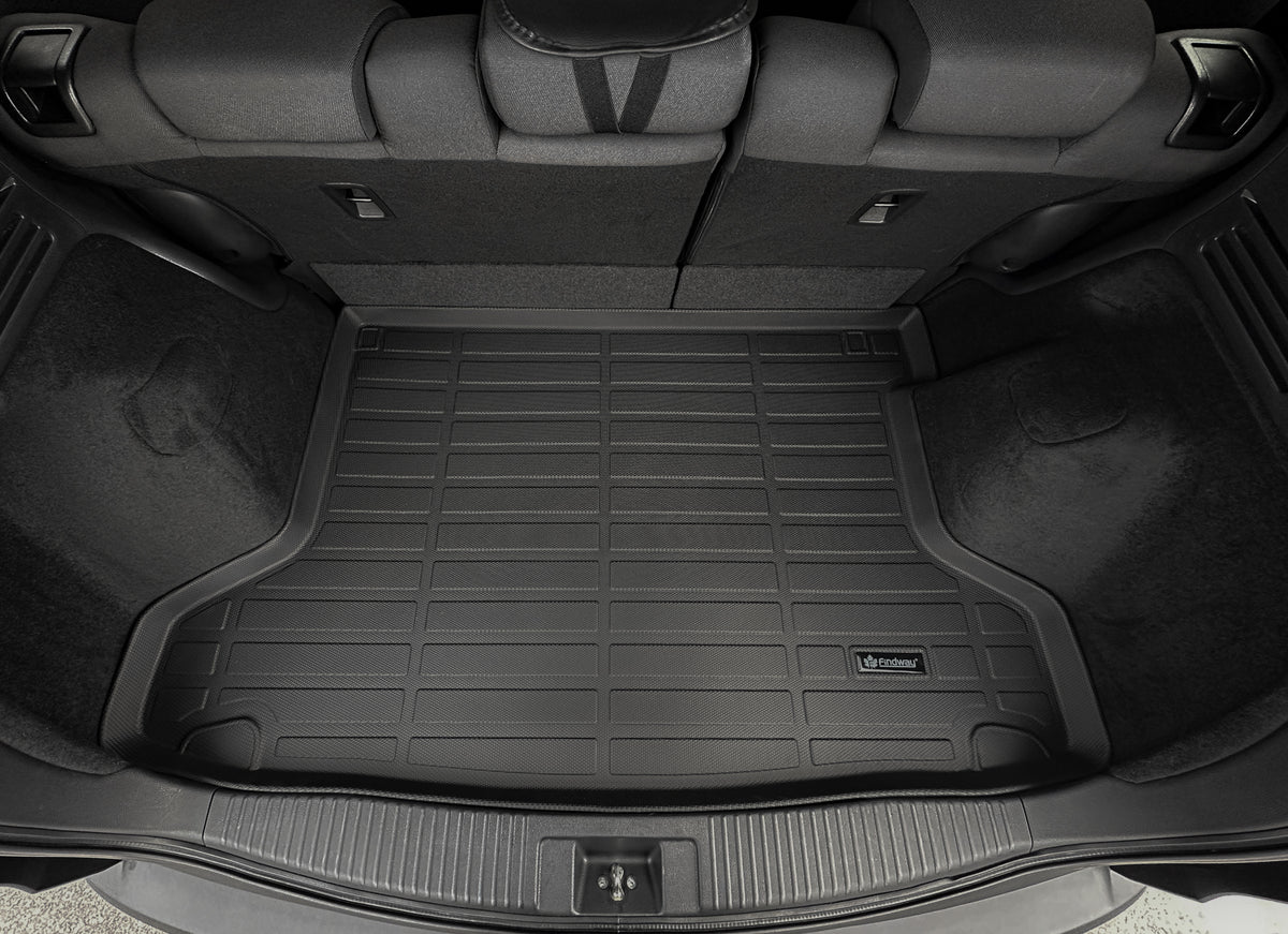 Whole image of Findway Custom Fit Trunk Mat Bird Perspective - 2016-2022 Honda HR-V AWD