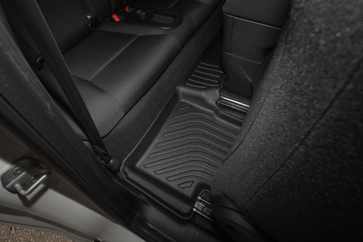 Findway F100 3D Car Floor Mat / Liner (1st Row & 2nd Row) for 2025-2026 Fiat 500e BEV - 21010N