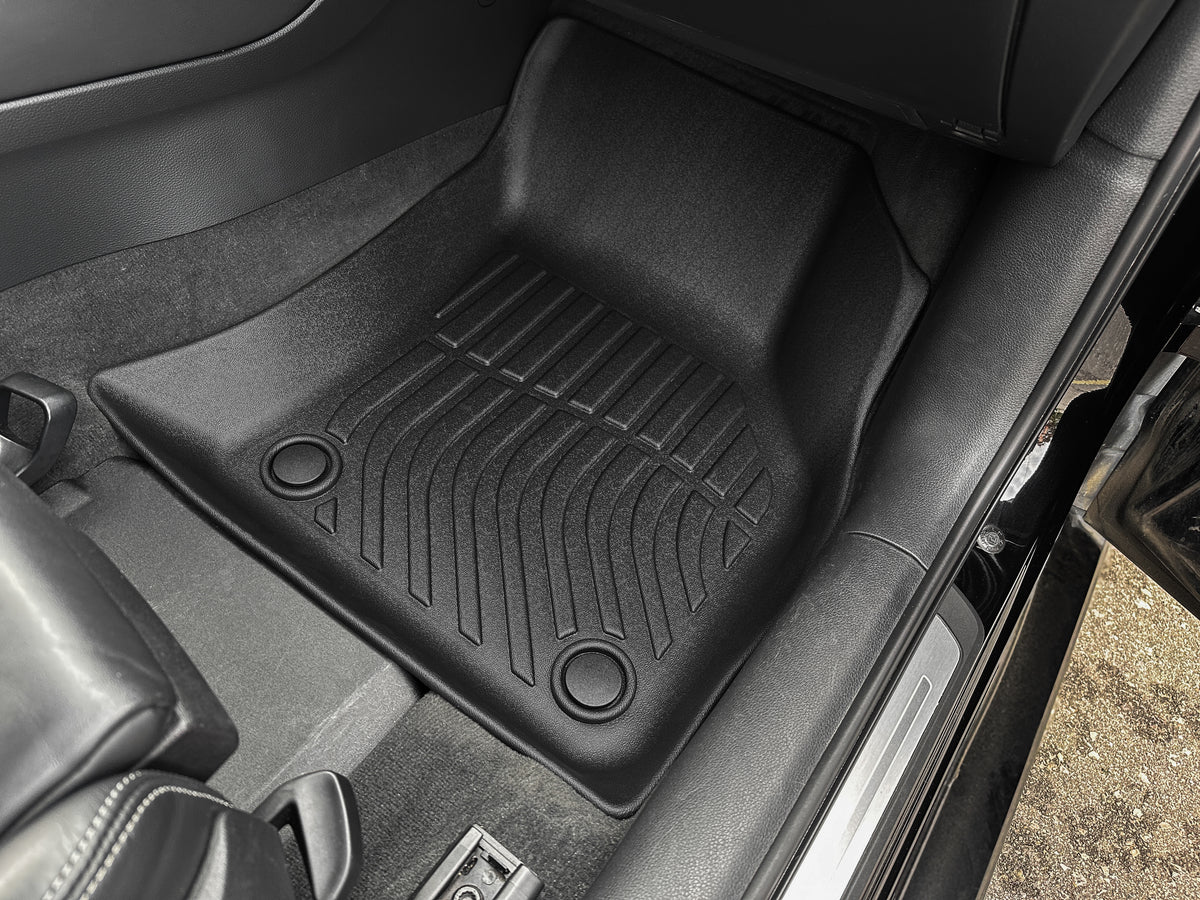 Tapis de sol 3D Findway F100 (1re et 2e rangées) pour Audi A3 / S3 2015-2020 - 06100N