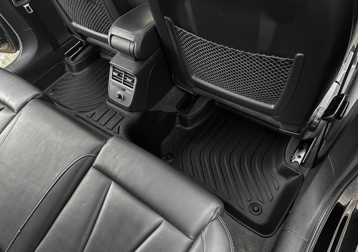 Tapis de sol 3D Findway F100 (1re et 2e rangées) pour Audi A3 / S3 2015-2020 - 06100N