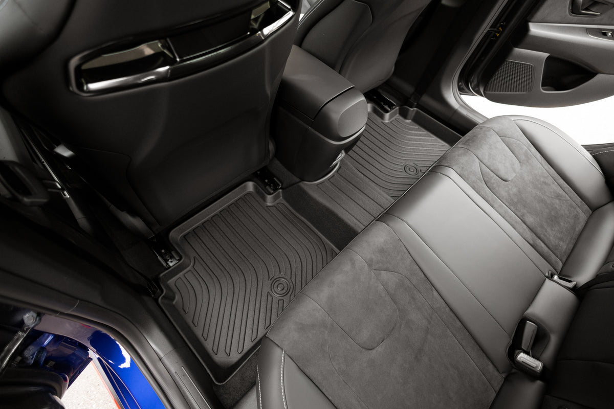 Findway F100 3D Car Floor Mat / Liner (1st Row & 2nd Row) for 2021-2026 Hyundai Elantra / Elantra N Series with Automatic Transmisson - 28410N