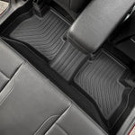 Findway F100 3D Car Floor Mat / Liner (1st Row & 2nd Row) for 2021-2025 Chevrolet Trailblazer AWD- 12270N