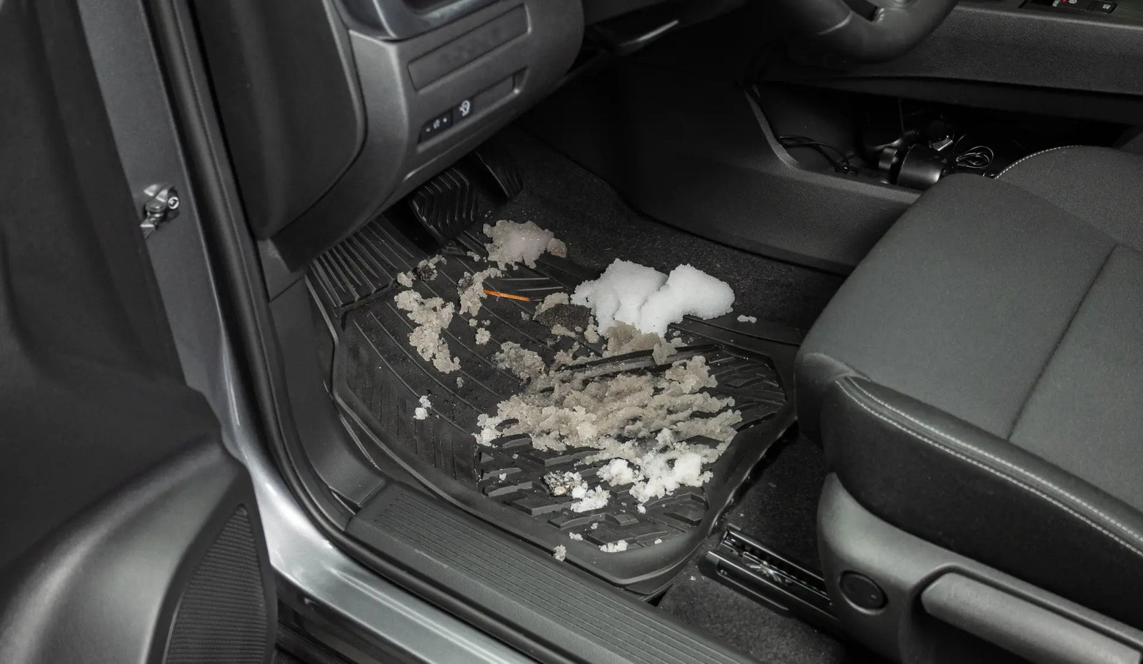 F100 3D Car Floor Liner