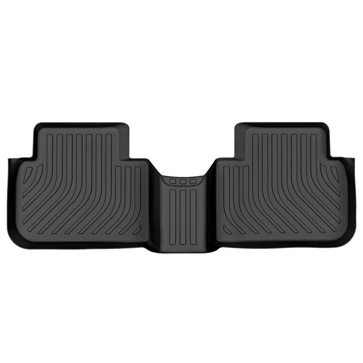 Tapis de sol 3D Findway F100 (2e rangée) pour Honda Civic berline/hayon/Si 2022-2026 sans port USB (2e rangée) – 26282N