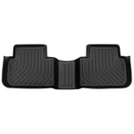 Findway F100 3D Car Floor Mat / Liner (2nd Row) for 2022-2025 Honda Civic Sedan / Hatchback / Si without USB Port in 2nd Row - 26282N