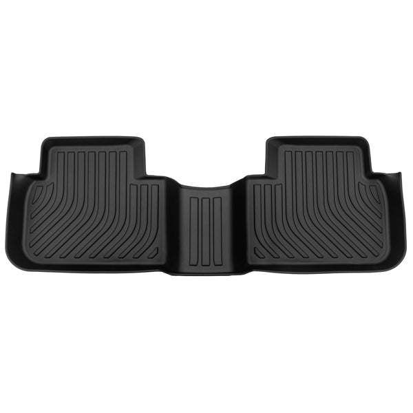 Findway F100 3D Car Floor Mat / Liner (2nd Row) for 2022-2025 Honda Civic Sedan / Hatchback / Si without USB Port in 2nd Row - 26282N