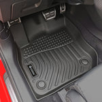 Findway F100 3D Car Floor Mat / Liner (1st Row & 2nd Row) for 2022-2024 Audi A3 - 06190N